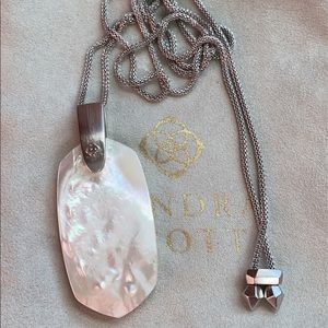 Kendra Scott Silver Long Necklace